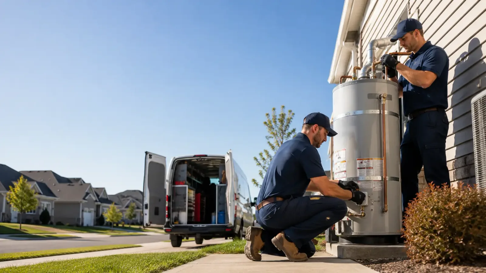 Water Heater Installation in Junior, WV